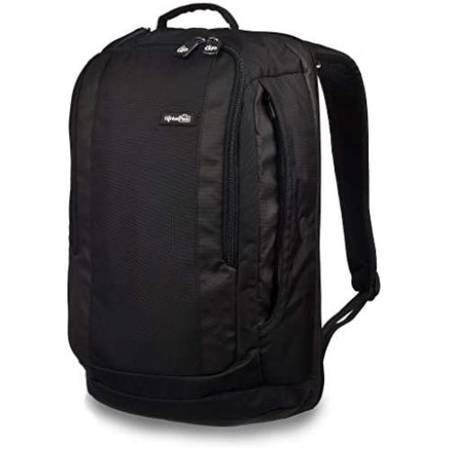 Genius Pack Travel Backpack w/Integrated Suiter - Smart, Organized, Lightweight Backpack