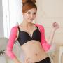 Ausom Womens Slimming Compression Long Sleeve Arm Shaper Slimmer Trimmer Back Shoulder Wrap Shaperwear