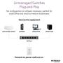 NETGEAR 5-Port Gigabit Ethernet Unmanaged Switch (GS105NA) - Desktop, and ProSAFE Limited Lifetime Protection