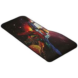 H1Z1 Extended Size Custom Professional Gaming Mouse Pad - Anti Slip Rubber Base - Stitched Edges - Large Desk Mat - 28.5'' x 12.75'' x 0.12'' (Curve, Assault Rifle)
