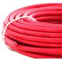 16 AWG (True American Wire Ga) CCA Copper Clad Aluminum Primary Wire. 25 ft Red & 25 ft Black Bundle. For Car Audio Speaker Amplifier Remote Hook up Trailer wiring (Also Available in 14 & 18 Gauge)