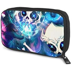 Hxuedan Undertale Sans The Data Cable Storage Bag is A Portable and Independent Design SuitableVFor Travelers to Place The Data Cable, Earphone and Electronic Product Data Cable Storage Bag