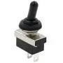 Baomain Toggle Switch SPST ON-Off Type 2 Pin 12V 10A with Waterproof Cover for Auto Car