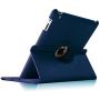 Fintie Rotating Case for iPad 4 3 2 (Old Model) 9.7 inch Tablet - 360 Degree Rotating Smart Stand Protective Cover Auto Wake/Sleep for iPad 4th Gen Retina Display, iPad 3 & iPad 2, Navy