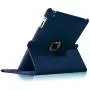 Fintie Rotating Case for iPad 4 3 2 (Old Model) 9.7 inch Tablet - 360 Degree Rotating Smart Stand Protective Cover Auto Wake/Sleep for iPad 4th Gen Retina Display, iPad 3 & iPad 2, Navy