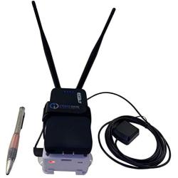 Stratux ADS-B Dual Band Receiver Aviation Weather and Traffic - External WAAS GPS, AHRS, Battery Pack, Suction Mount, Antennas, SDR