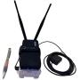 Stratux ADS-B Dual Band Receiver Aviation Weather and Traffic - External WAAS GPS, AHRS, Battery Pack, Suction Mount, Antennas, SDR