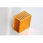 Electronics-Salon 2PCS Aluminum Heatsink, 1.48'' x 1.44'' x 0.93'', Heat-Sink.