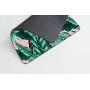 Smooffly Tropical Green Leaves Mousepad Non-Slip Rubber Gaming Mouse Pad Rectangle Mouse Pads for Computers Laptop