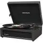 Crosley CR8017A-BK Voyager Vintage Portable Turntable with Bluetooth Receiver and Built-in Speakers, Black Crosley CR8017A-BK Voyager Vintage Portable Turntable with Bluetooth Receiver and Built-in Speakers, Black