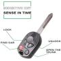 VOFONO Keyless Entry Remote Key Fob Fits for Ford Fusion/Edge/Escape/Expedition/Five Hundred/Flex/Freestyle/Mustang/Mercury/Taurus And Lincoln Navigator Replacement for P/N:OUC6000022, 164-R701