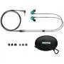 Shure SE215SPE Professional Sound Isolating Earphones with Single Dynamic MicroDriver, Secure In-Ear Fit - Blue