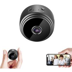 32GB Mini HD 1080P Wireless Hidden Camera,Home WiFi Remote Security Cameras,Smart Motion Detection ,Instant Push Notifications, Remote Playback,Magnetic Feature,Night Vision Spy Camera,by HZTCAM