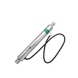 SOViK 12V 2 inch Stroke Micro Linear Actuator 44lbs Maximum Lift, Round Tube Diameter 0.8'', Internal Limit Switch