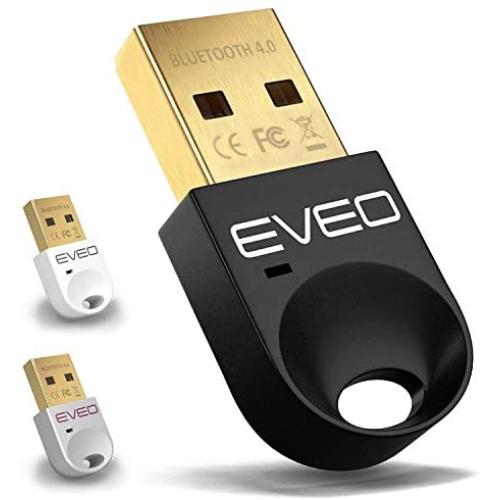 USB Bluetooth Adapter for PC - Bluetooth Dongle for PC Windows 10/8/7 - PC to Bluetooth Adapter - Bluetooth USB Receiver 4.0 for Computer/Laptop