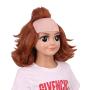 Honcloud Short Curly Blad Clown Wig Halloween Cospaly Costume (kid)