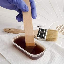 Bondo Home Fiberglass Resin, Designed for Interior and Exterior Home Use, 100% Waterproof, Strong, Durable, 0.9 Gallon