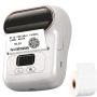 M110 Label Maker - Portable Bluetooth Barcode Printer, Mini Wireless Thermal Label Maker Machine for Clothing, Jewelry, Retail, Note, for iOS & Android, with 1.57''x1.18'' Label (40x30mm,1-Pack)