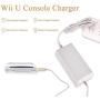 Console Charger for Wii U, AC Adapter Power Supply Replacement for Nintendo WiiU Console (Not Compatible with Nintendo Wii)