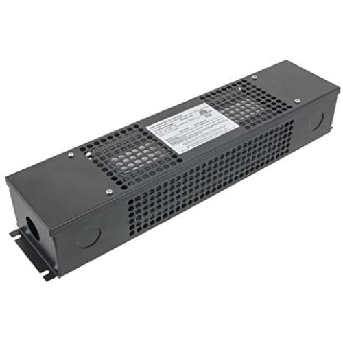 American Lighting ELV-80J-12-MASTER Electronic LED Hardware Power Supply, Adaptive, 80-Watt 12V Electonic Low Voltage Driver, Black