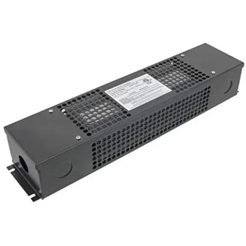 American Lighting ELV-60J-24-MASTER Electronic LED Hardware Power Supply, Adaptive, 60-Watt 24V Electonic Low Voltage Driver, Black