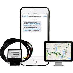 MasTrack - Hardwired Live GPS Vehicle Tracker - Perfect for Any Vehicle, Truck, Fleet or Heavy Machinery - Simple Installation…