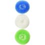 Scotch-Brite Non-Scratch Plastic Scrubbing Pads, 3 Scrubbing Pads, Cleans Dishes Without Scratching