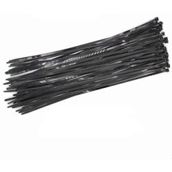 Long Heavy Duty 26 Inch Nylon Zip Cable Ties-Large 200 LBS Tensile Strength-Heavy Duty Industrial Durable Strong Cable Ties- 50 Pack - Indoor Outdoor Garden Ties Use(26'',200LB, Black, UV Resistant)