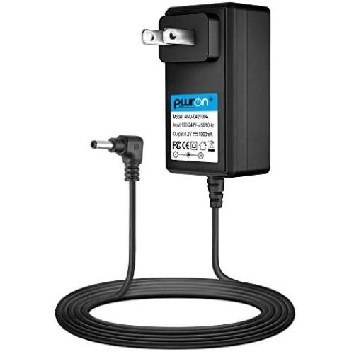 PwrON AC Power Adapter Charger for Wahl 9818L 9818 9854l 9864 9876l Shaver Groomer Clipper, S004mu0400090 9854-600 97581-405 9867-300 79600-2101 97581-1105 Trimmer Power Supply Cord 4V Compatible 4.2V