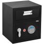 ANSLOCK Digital Security Home Safe-1.6 Cubic Feet, Keypad Depository Safe , Drop Slot Safes Security Storage Digital With Drop Box Slot