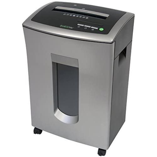 GoECOlife GXC121Pi Platinum Edition 12-Sheet Crosscut Paper Shredder