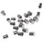 BCP pack of 10 pcs Slow-Blow Fuse 1A 250V Glass Fuses 20 x 5mm