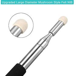 Telescopic Teachers Pointer,Teaching Pointer,Hand Pointer Extendable Telescopic Retractable Pointer Handheld Presenter Classroom Whiteboard Pointer (1)