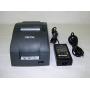 TM-U220B, Impact, two-color printing, 6 lps, Serial interface only, Power supply, Dark gray