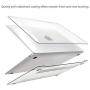 ProCase MacBook Air 13 Inch Case 2020 2019 2018 Release A2337 M1 A2179 A1932, Hard Case Shell Cover for MacBook Air 13-inch Model A2179 A1932 with Keyboard Skin Cover -Matte Clear