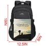 Backpack Bookbag for School College Student Travel Business Hiking Fit Laptop Up to 15.6 Inch