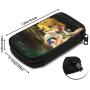 Hxuedan Namikaze Minato The Data Cable Storage Bag is A Portable and Independent Design SuitableVFor Travelers to Place The Data Cable, Earphone and Electronic Product Data Cable Storage Bag