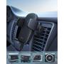 AUKEY Wireless Car Charger 10W Qi Fast Charging Air Vent Car Phone Mount Compatible with iPhone 11/11 Pro/11 Pro Max/XS Max/XS/X/8/8+ Samsung S10/S10+/S9/S9+/S8/S8+/Note and More Title