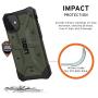 URBAN ARMOR GEAR UAG Designed for iPhone 12 Mini Case [5.4-inch screen] Rugged Lightweight Slim Shockproof Pathfinder Protective Cover, Olive