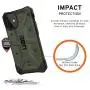 URBAN ARMOR GEAR UAG Designed for iPhone 12 Mini Case [5.4-inch screen] Rugged Lightweight Slim Shockproof Pathfinder Protective Cover, Olive