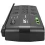 APC Surge Protector with USB Ports, P11U2, 2880 Joule, 6 Cord, Flat Plug, 11 Outlet Power Strip Black APC Surge Protector with USB Ports, P11U2, 2880 Joule, 6 Cord, Flat Plug, 11 Outlet Power Strip Black