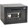 ANSLOCK Drop Slot Safes Depository Safe, Security Keypad Cabinet Safes, 0.58 Cubic Ft Home Hotel security Safe Box with a Front Drop Slot for Cash, Bank Slips, Bills