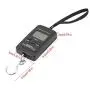 40KG Portable Digital Handy Scale, Electronic Hanging Luggage Scale Weight Measuring Tool