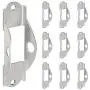 (Pack of 10) Garvin Industries Item TOGLOK, Switch Lock Bracket, Easily Slides Over Standard Toggle Switch, •Set to Either On Or Off Position, Insert Lock Through Holes to Secure in Position