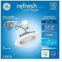 GE Refresh 50-Watt Equivalent White Dimmable Recessed Downlight (4-in)