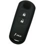 Alegender Black Rubber Car Key Fob Cover Case Remote Holder for Mazda 3 CX3 CX5 CX7 CX9 SPEED3 3 Buttons Smart keyless Entry Remote