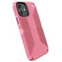 Speck Products Presidio2 Grip iPhone 12, iPhone 12 Pro Case, Vintage Rose/Royal Pink/Lush Burgundy/White