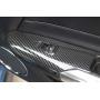for Ford Mustang 2015-2018, Door Handle Window Lift Button Decoration Frame Trim Carbon Fiber Style