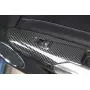 for Ford Mustang 2015-2018, Door Handle Window Lift Button Decoration Frame Trim Carbon Fiber Style