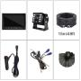 HD Backup Camera System Heavy Duty Back up Camera Monitor Kit 71080P Reversing Monitor IP69k Waterproof Rear View Camera Full Colored Night Vision Bus Truck Van/Semi-Trailer/Box Truck/RV Rear View
